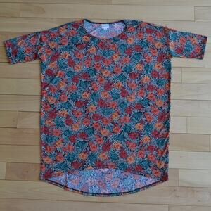 LuLaRoe Irma Tee Size M